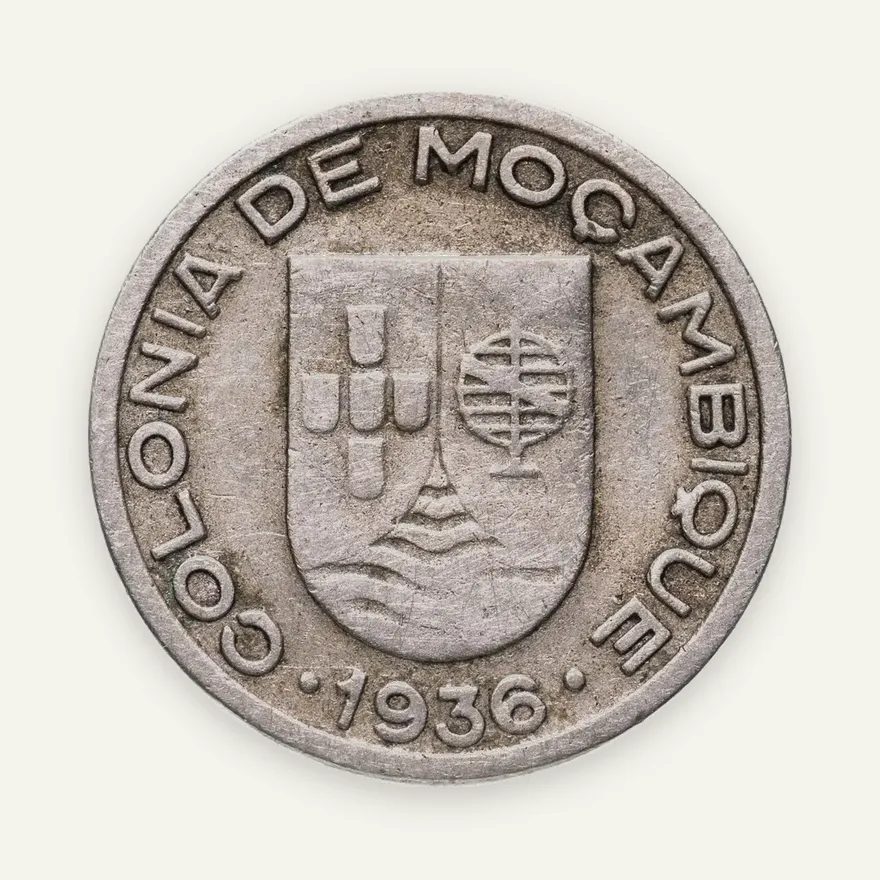 Мозамбик 50 сентаво (centavos) 1936