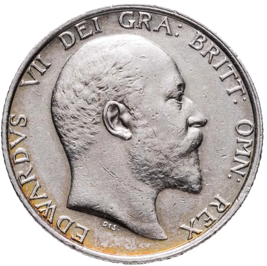Великобритания 1 шиллинг (shilling) 1907