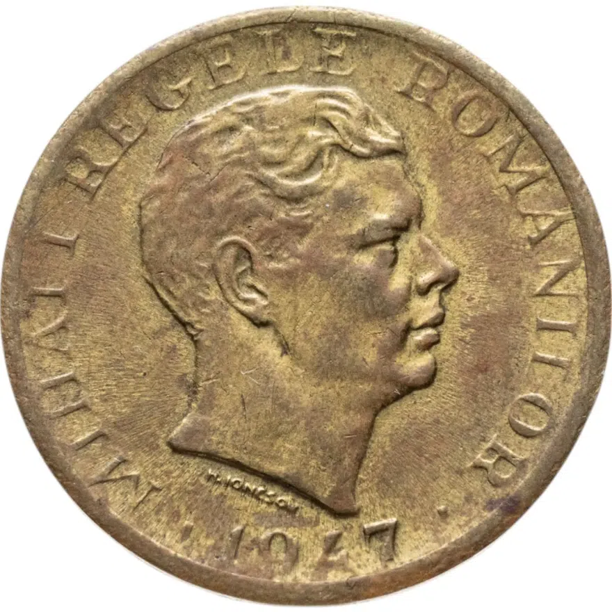 Румыния 10000 леев 1947, аверс