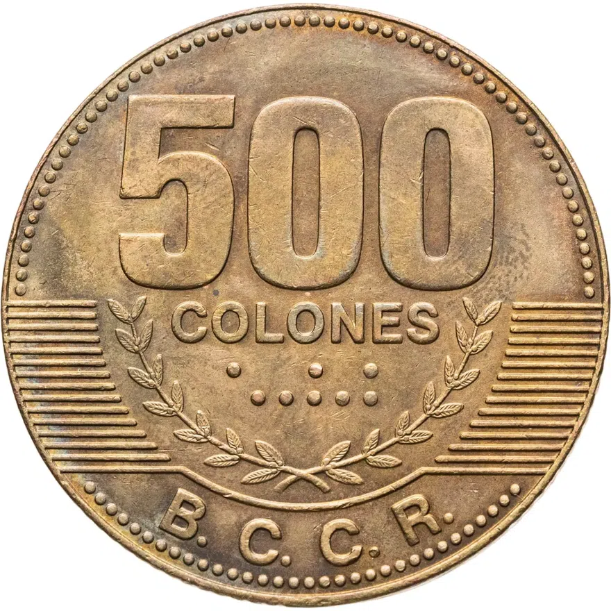 Коста-Рика 500 колонов (colones) 2006