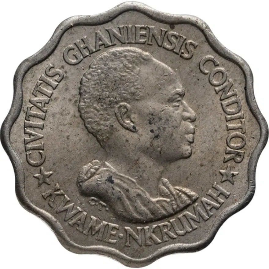 Гана 5 песев (pesewas) 1965