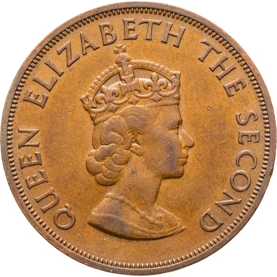 Джерси 1/12 шиллинга (shilling) 1964