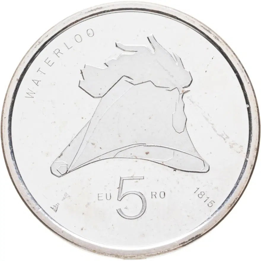 Нидерланды 5 евро (euro) 2015  200 лет Битве при Ватерлоо
