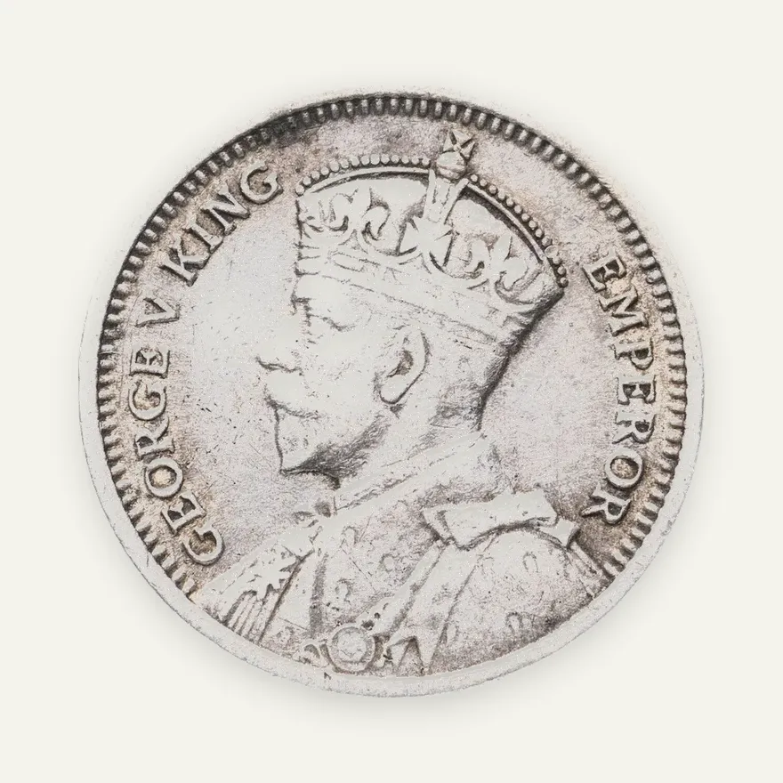 Южная Родезия 3 пенса (pence) 1935, реверс