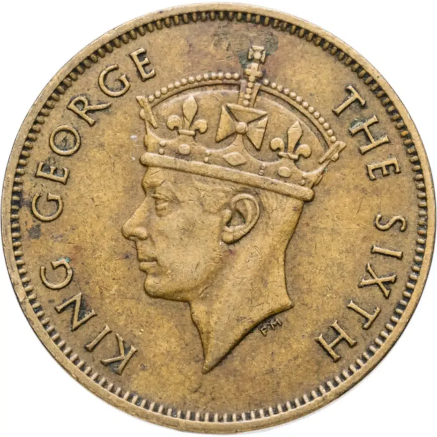 Британский Гондурас 5 центов (cents) 1952, реверс