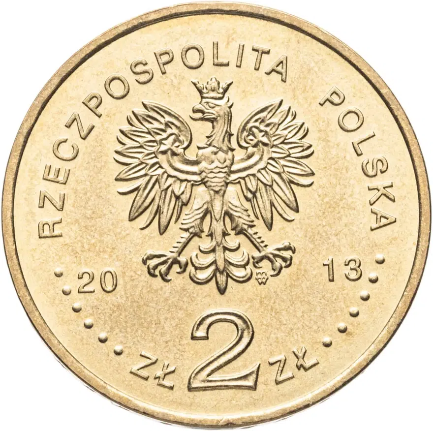 Польша 2 злотых (zlote) 2013  150 лет Январскому восстанию, реверс