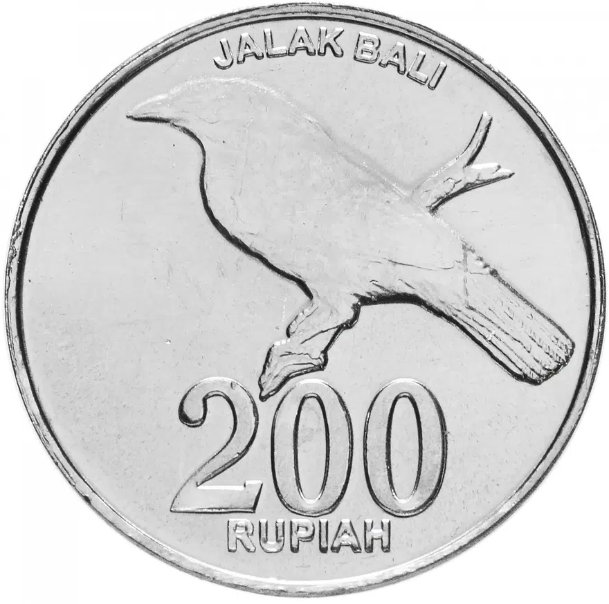 Индонезия 200 рупий (rupiah) 2003