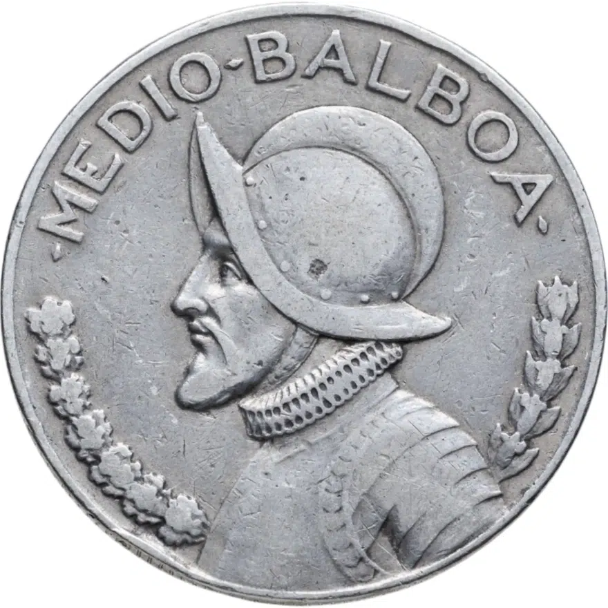 Панама 1/2 бальбоа (balboa) 1933