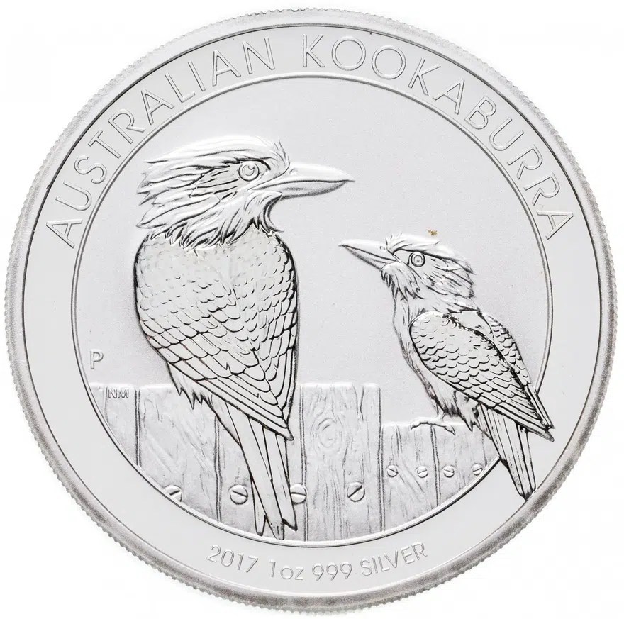 Австралия 1 доллар (dollar) 2017  Австралийская кукабара, аверс