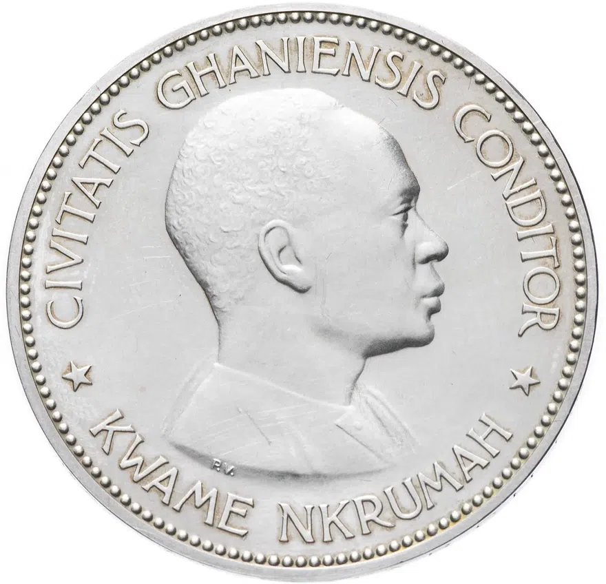 Гана 10 шиллингов (shillings) 1958 Независимость