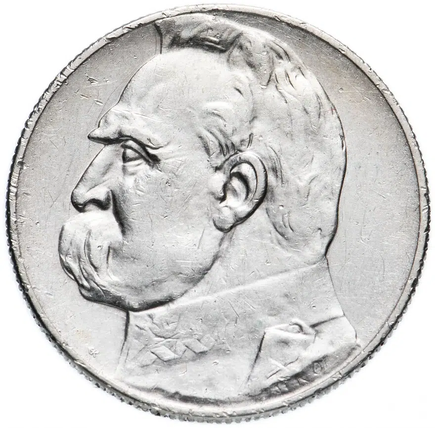 Польша 5 злотых (zlotych) 1938