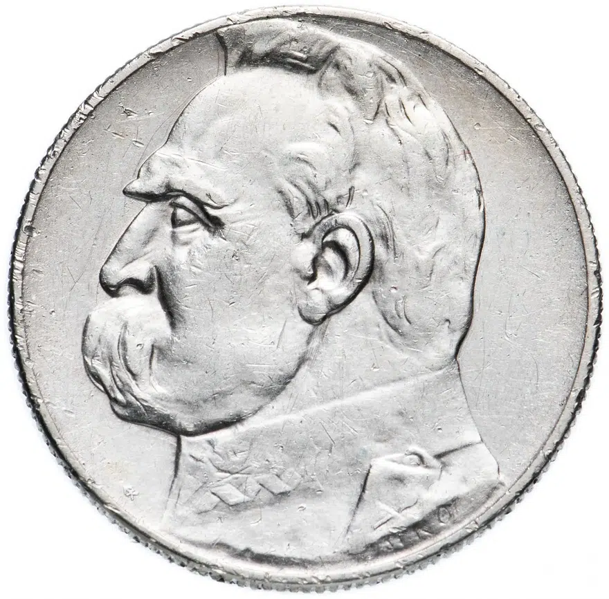 Польша 5 злотых (zlotych) 1938, реверс