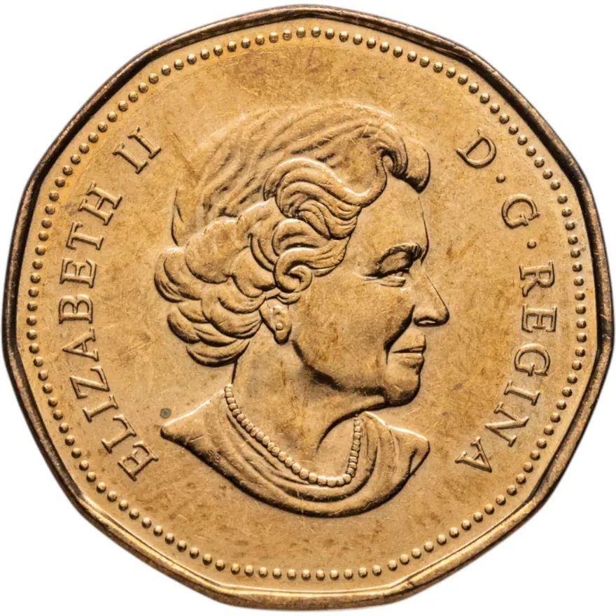 Канада 1 доллар (dollar) 2004 "XXVIII летние Олимпийские Игры, Афины 2004", реверс