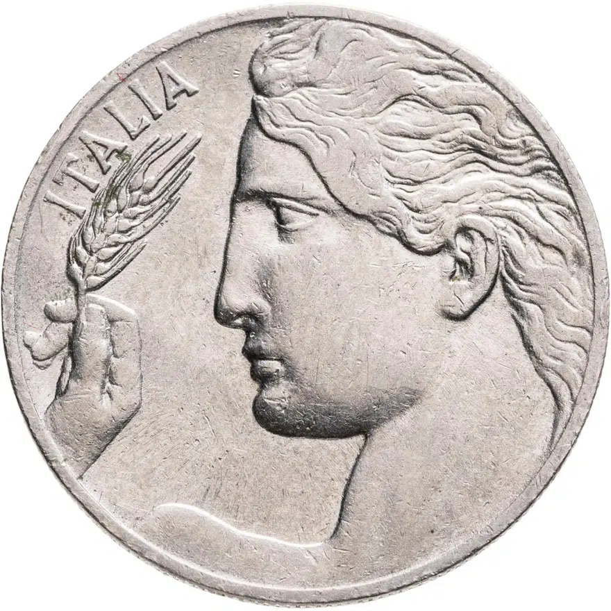 Италия 20 чентезимо (centesimi) 1911