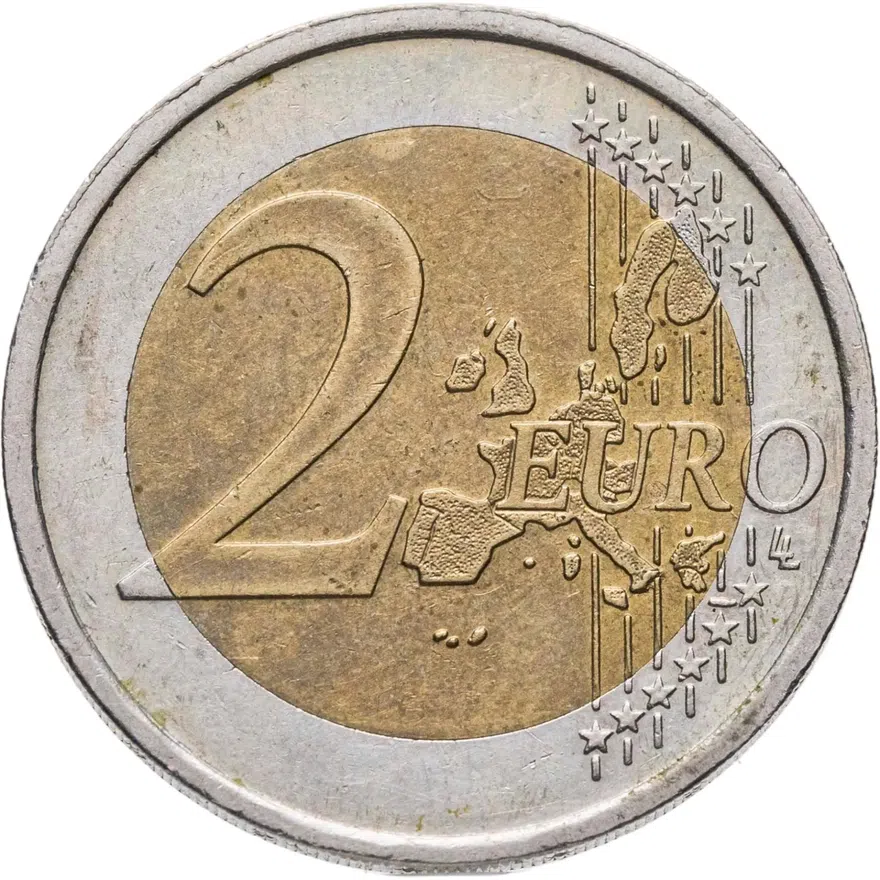 Ирландия 2 евро (euro) 2002, реверс