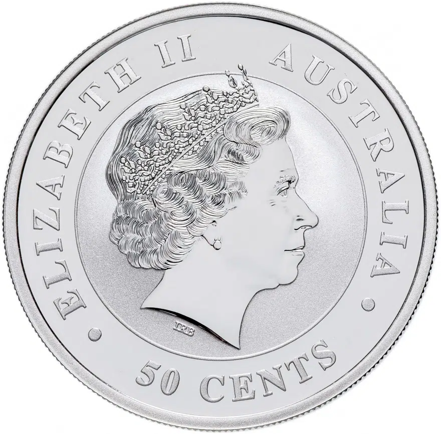 Австралия 50 центов (cents) 2013 "Австралийская коала", реверс