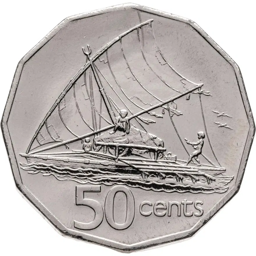 Фиджи 50 центов (cents) 1994