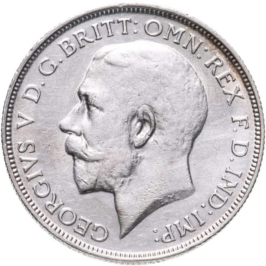 Великобритания 2 шиллинга (флорин, shillings) 1912, реверс