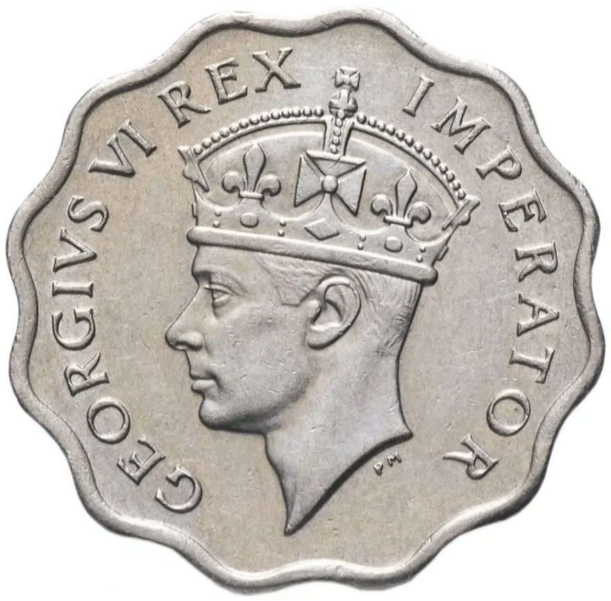 Кипр 1 пиастр (piastre) 1938, реверс