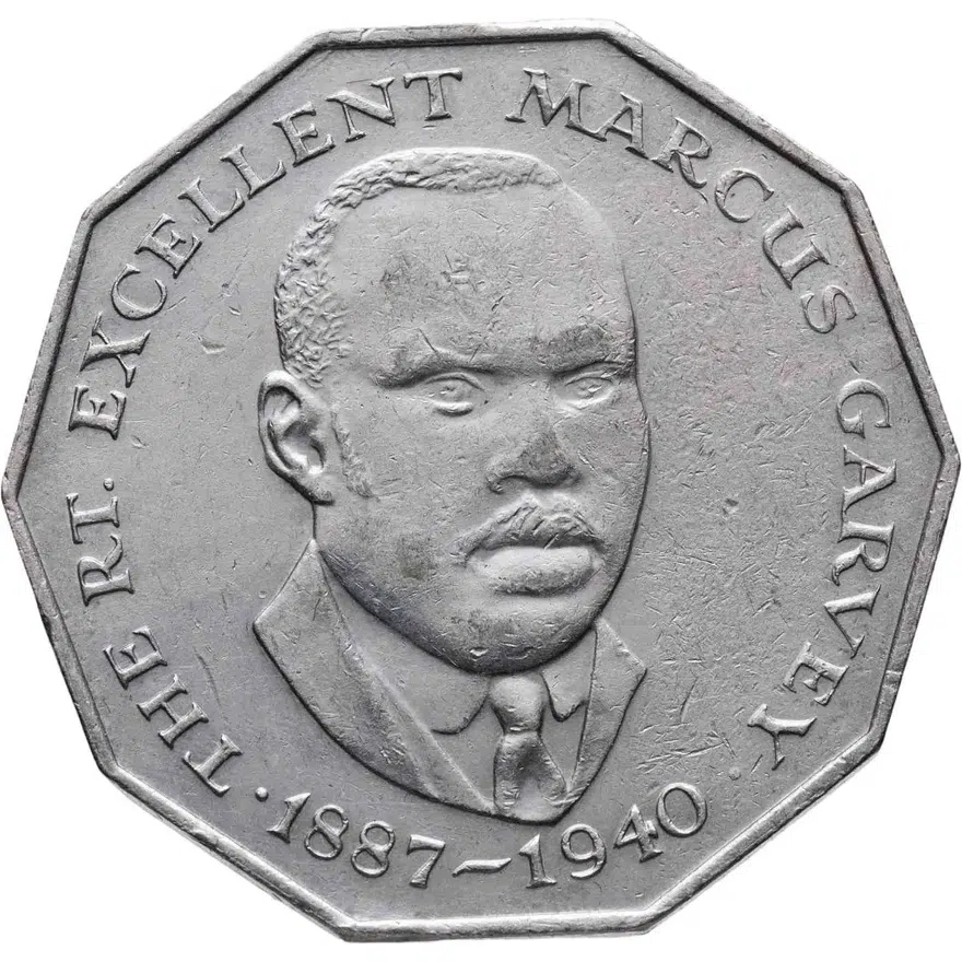 Ямайка 50 центов (cents) 1985