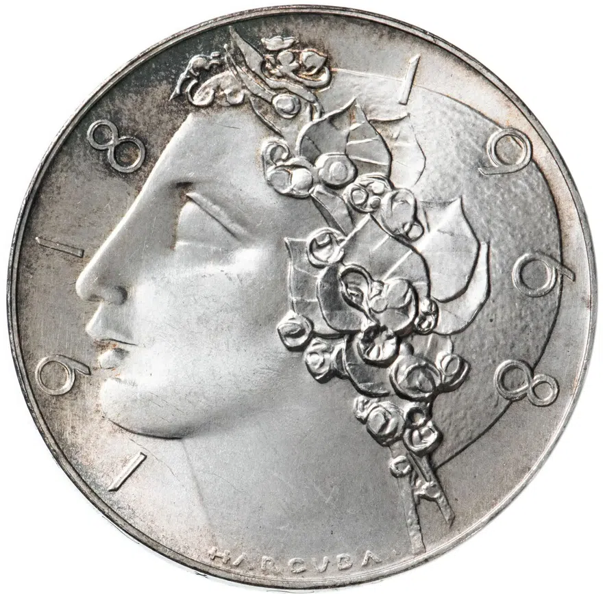 Чехословакия 50 крон (korun) 1968  50 лет Независимости
