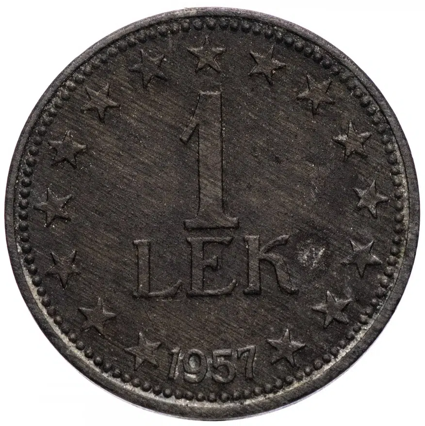 Албания 1 лек (lek) 1957