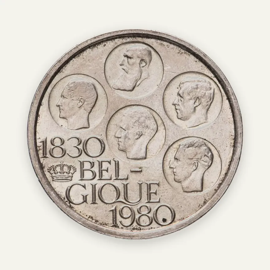Бельгия 500 франков 1980 /BELGIQUE/, реверс