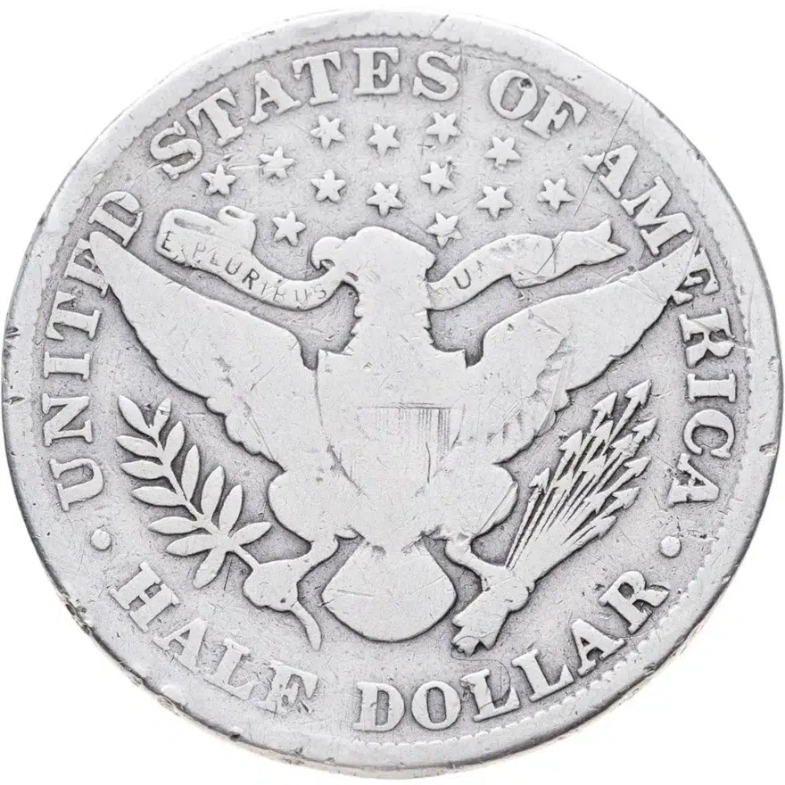 США 50 центов (1/2 доллара, half dollar) 1904, реверс