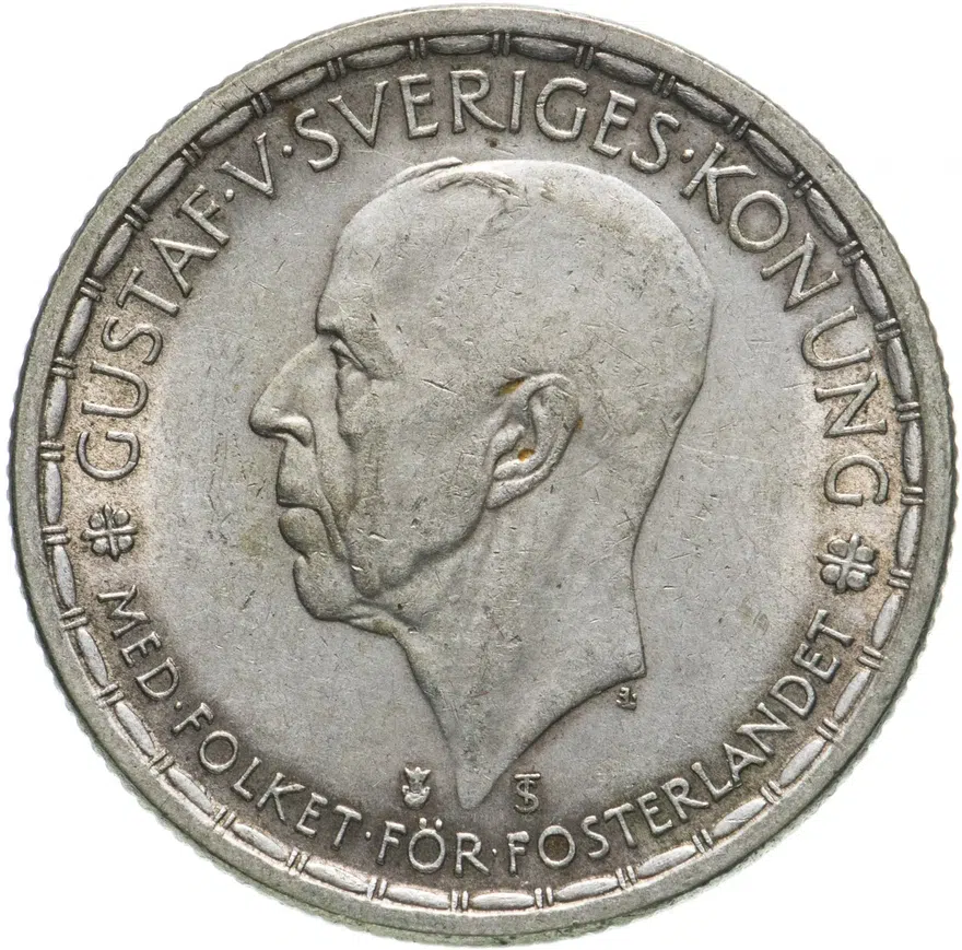 Швеция 2 кроны (kronor) 1947