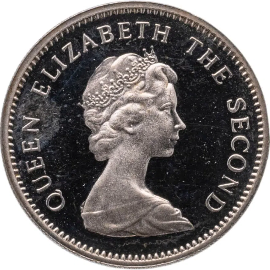 Фолклендские острова 5 пенсов (pence) 1982, реверс