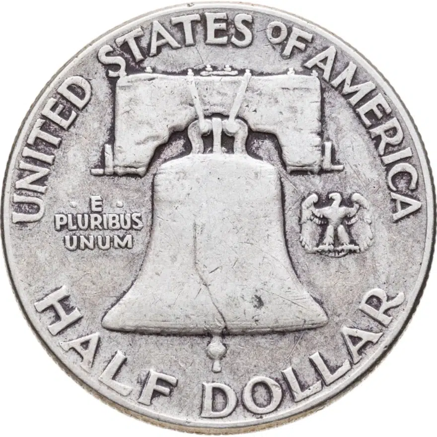 США 50 центов (1/2 доллара, half dollar) 1948, реверс
