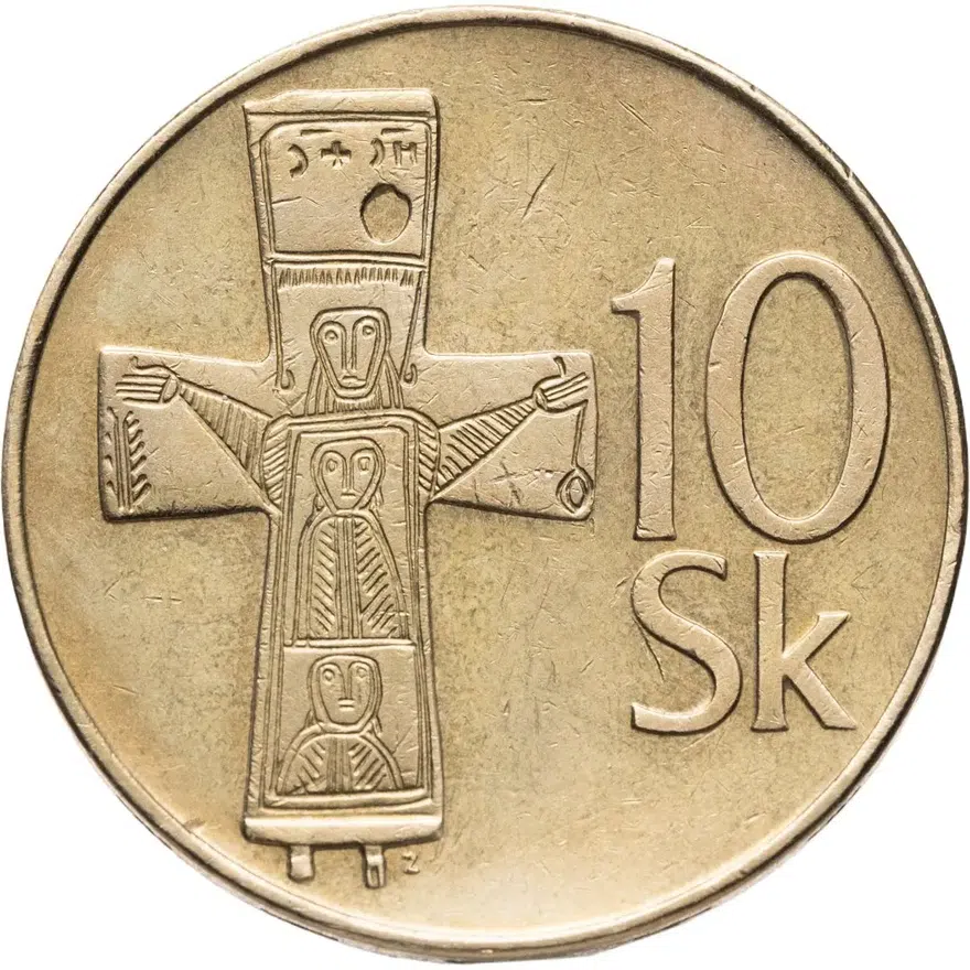 Словакия 10 крон (korun) 1994