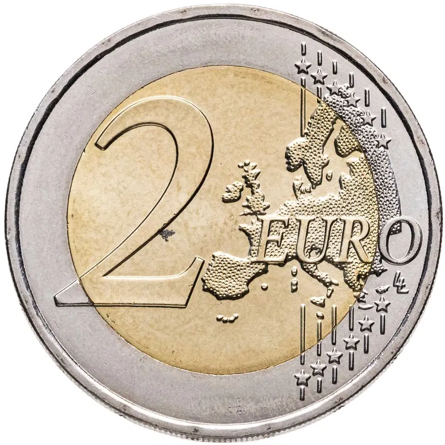 Франция 2 euro (евро) 2016 100 лет со дня рождения Франсуа Миттерана, реверс