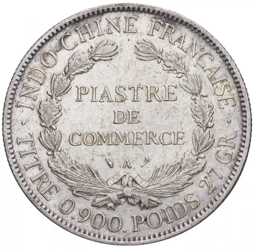 Французский Индокитай 1 пиастр 1905
