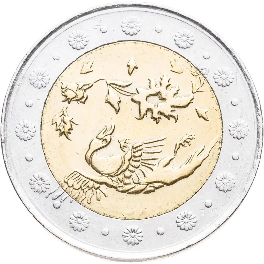 Иран 500 риалов (rials) 2004, реверс