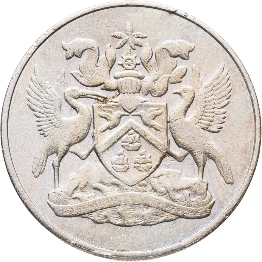 Тринидад и Тобаго 50 центов (cents) 1966