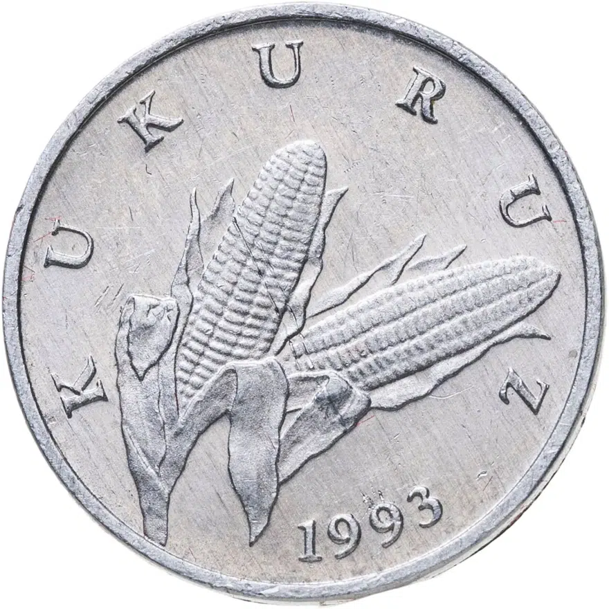 Хорватия 1 липа (lipa) 1993