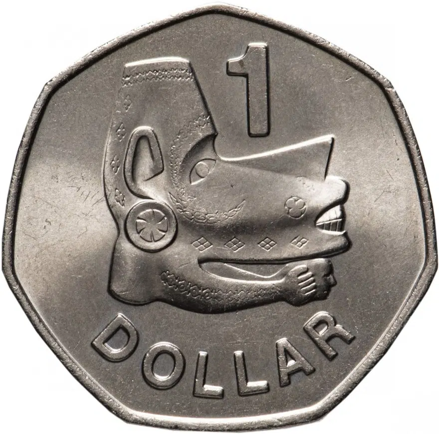 Соломоновы Острова 1 доллар (dollar) 1977