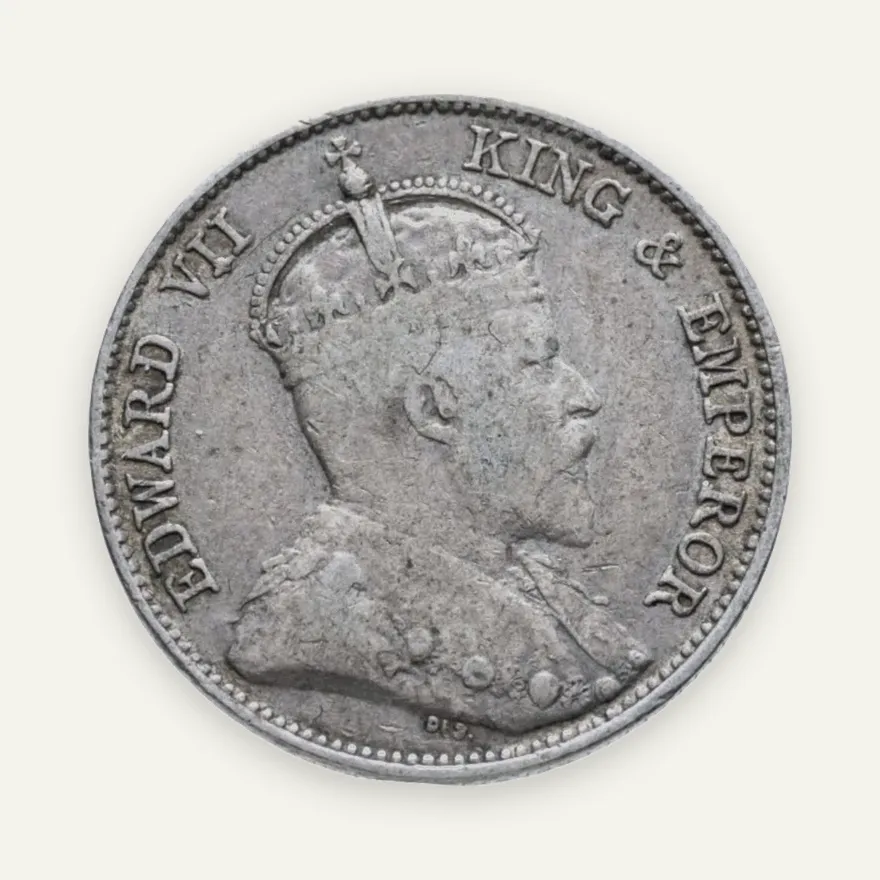 Гонконг 10 центов (cents) 1902