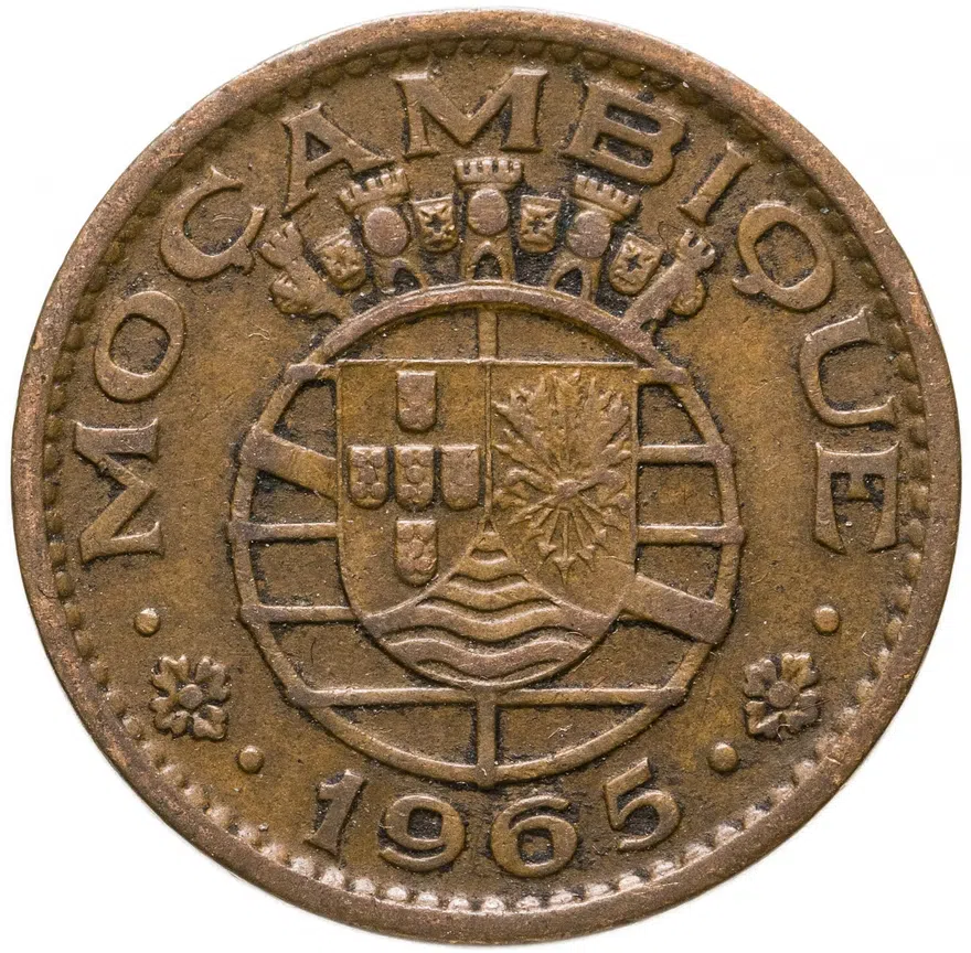 Мозамбик 1 эскудо (escudo) 1965