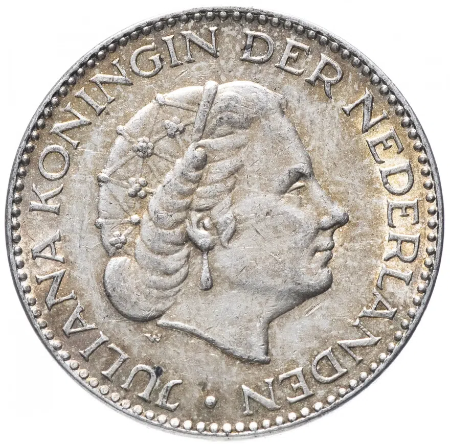 Нидерланды 1 гульден (gulden) 1954
