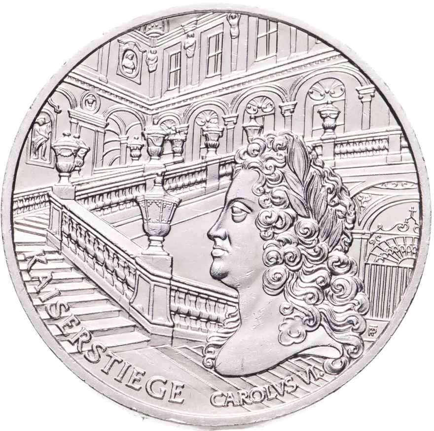Австрия 10 евро (euro) 2006  Аббатство Гёттвейг, реверс