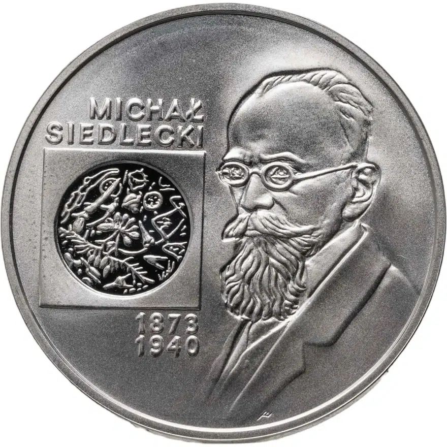Польша 10 злотых (zlotych) 2001 Польские путешественники - Михал Седлецкий (1873-1940), реверс