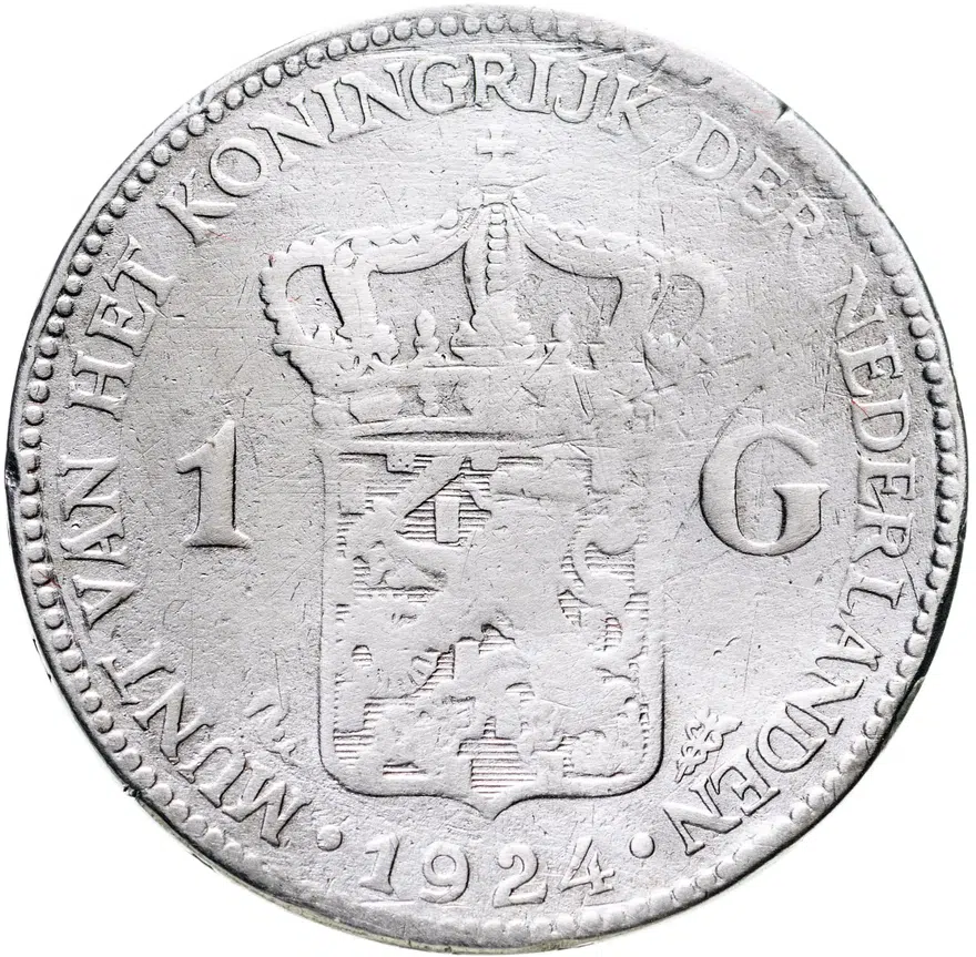 Нидерланды 1 гульден (gulden) 1924