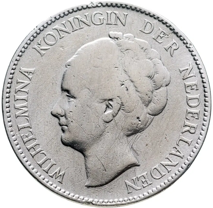 Нидерланды 1 гульден (gulden) 1924, реверс