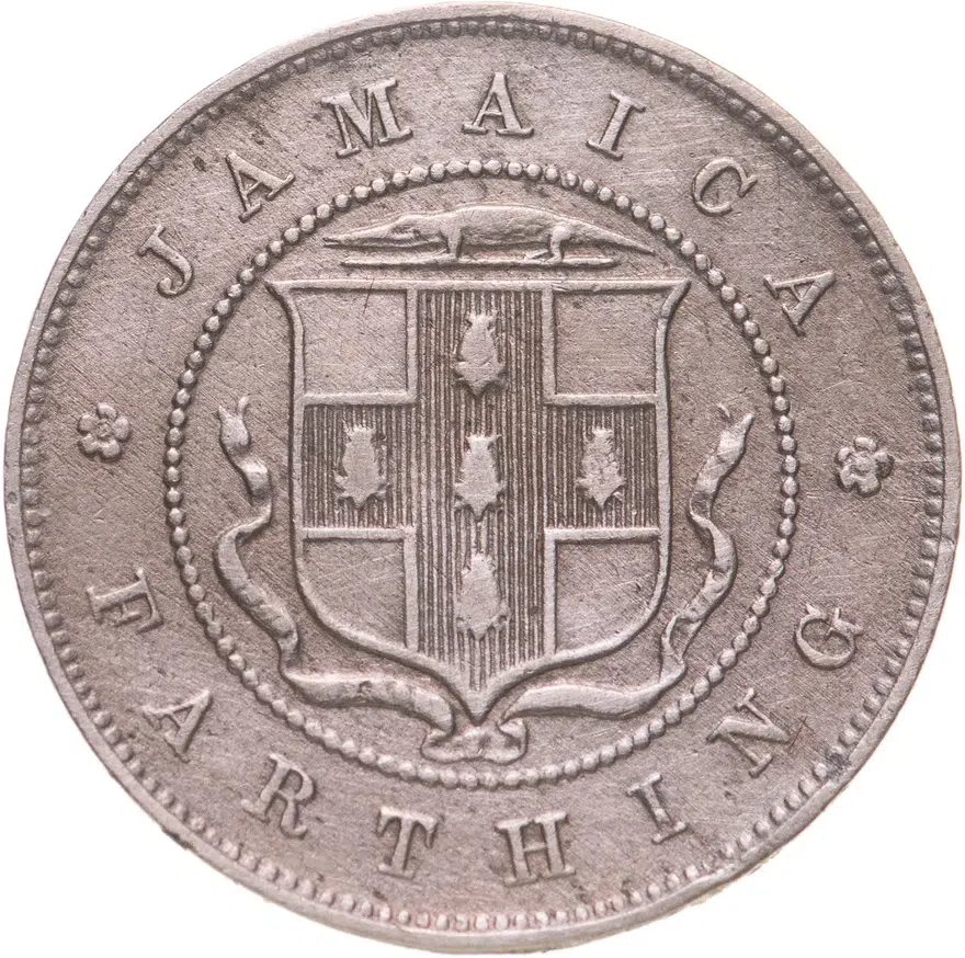 Ямайка 1 фартинг (farthing) 1904