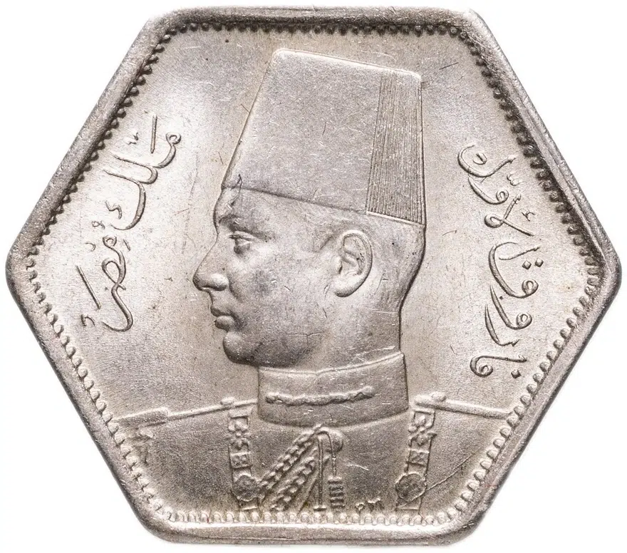 Египет 2 пиастра (piastres) 1944