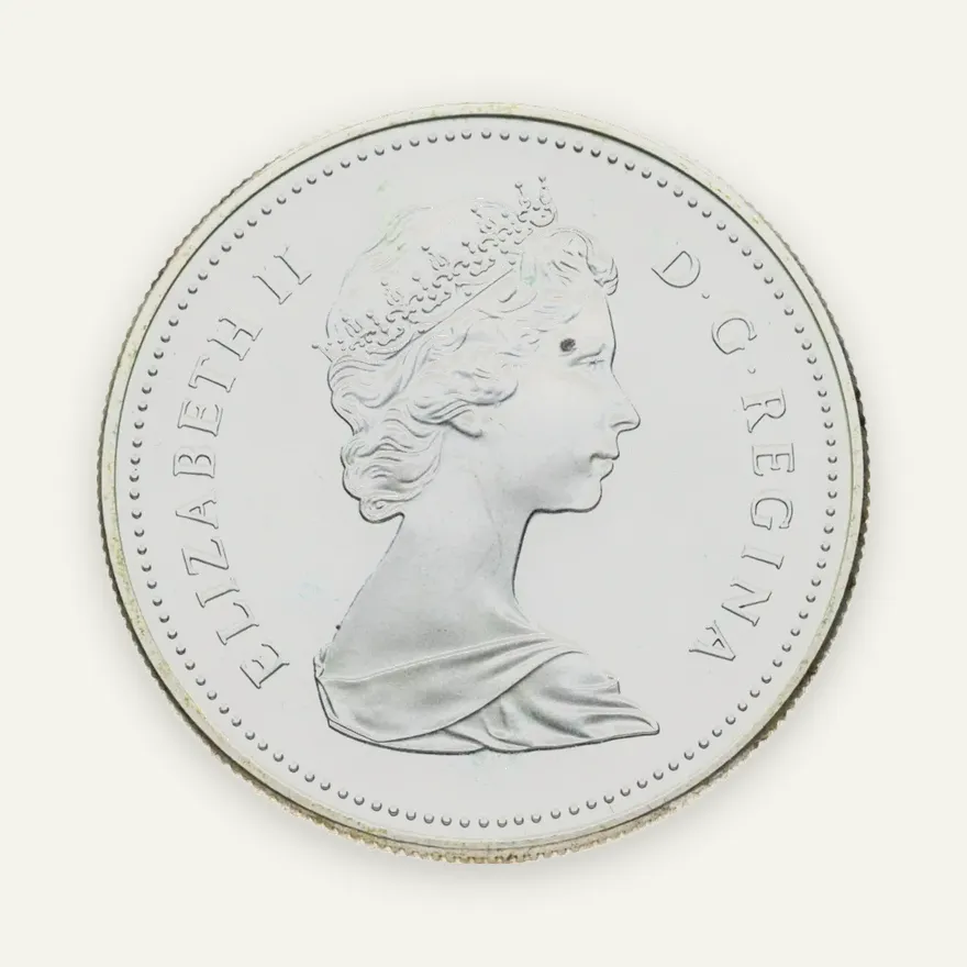 Канада 1 доллар (dollar) 1982  100 лет городу Реджайна, реверс