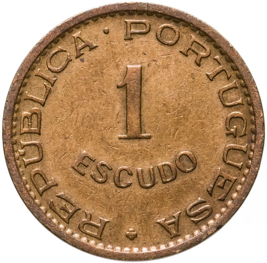 Ангола 1 эскудо (escudo) 1963