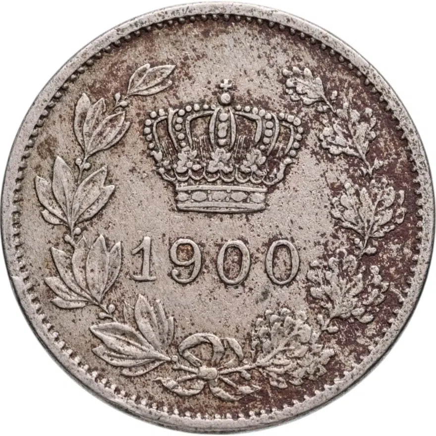 Румыния 20 банов (bani) 1900